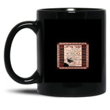 To My Wife I Wish I Could Turn Back The Clock Black Gift Coffee Mug