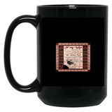 To My Wife I Wish I Could Turn Back The Clock Black Gift Coffee Mug