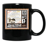 To My Wife Never Forget That I Love You I Wish I Could Turn Back The Clock So I Would Find You Sooner Black Gift Coffee Mug - Black