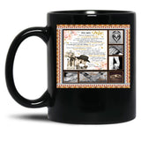To My Wife Never Forget That I Love You I Wish I Could Turn Back The Clock So I Would Find You Sooner Black Gift Coffee Mug
