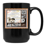 To My Wife Never Forget That I Love You I Wish I Could Turn Back The Clock So I Would Find You Sooner Black Gift Coffee Mug - Black