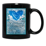 To My Wife (3) Black Gift Coffee Mug - Black