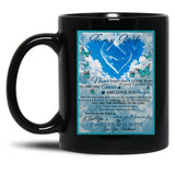 To My Wife (3) Black Gift Coffee Mug