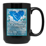 To My Wife (3) Black Gift Coffee Mug - Black
