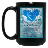 To My Wife (3) Black Gift Coffee Mug