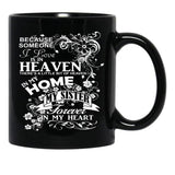 To Remember My Nana Sister Black Gift Coffee Mug - Black