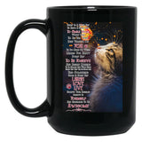 Today Is A Good Day To Have A Great Day - Cat With Butterfly Wall Art Black Gift Coffee Mug