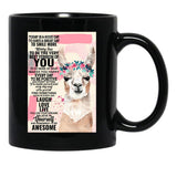 Today Is A Good Day To Have A Great Day To Smile More Black Gift Coffee Mug - Black