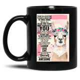 Today Is A Good Day To Have A Great Day To Smile More Black Gift Coffee Mug