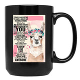 Today Is A Good Day To Have A Great Day To Smile More Black Gift Coffee Mug - Black
