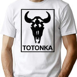 Totonka Bootleg Graphic T-Shirt - White