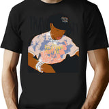 Travis Scott Bootleg Design Bootleg Graphic T-Shirt - Black