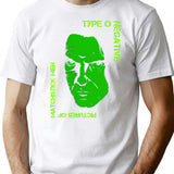 Type O Negative Metal Vol.05 Bootleg Graphic T-Shirt - White