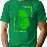 Type O Negative Metal Vol.05 Bootleg Graphic T-Shirt - Green