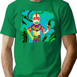 Ultradan Bootleg Graphic T-Shirt - Green
