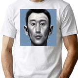 Unsightly Gene Bootleg Graphic T-Shirt - White