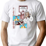 V Bootleg Graphic T-Shirt - White