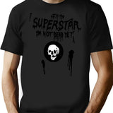 Vanian Bootleg Graphic T-Shirt - Black