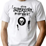 Vanian Bootleg Graphic T-Shirt - White
