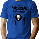 Vanian Bootleg Graphic T-Shirt - Blue