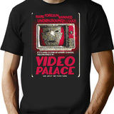 Video Palace Bootleg Bootleg Graphic T-Shirt - Black