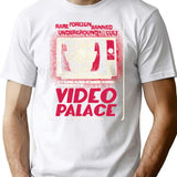 Video Palace Bootleg Bootleg Graphic T-Shirt - White