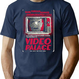Video Palace Bootleg Bootleg Graphic T-Shirt - Navy