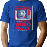 Video Palace Bootleg Bootleg Graphic T-Shirt - Blue