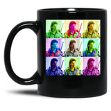 Vintage Joe Dirt Collage Fans Men Women Black Coffee Mug