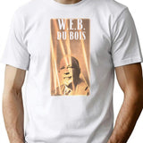 W. E. B. Du Bois Bootleg Style Bootleg Graphic T-Shirt - White