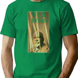 W. E. B. Du Bois Bootleg Style Bootleg Graphic T-Shirt - Green