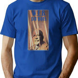 W. E. B. Du Bois Bootleg Style Bootleg Graphic T-Shirt - Blue