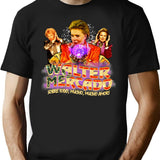 Walter Mercado Bootleg Graphic T-Shirt - Black