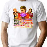 Walter Mercado Bootleg Graphic T-Shirt - White