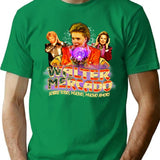Walter Mercado Bootleg Graphic T-Shirt - Green