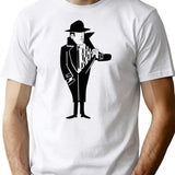 Wanna Buy A Watch Bootleg Graphic T-Shirt - White