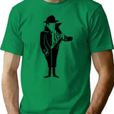 Wanna Buy A Watch Bootleg Graphic T-Shirt - Green
