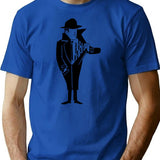 Wanna Buy A Watch Bootleg Graphic T-Shirt - Blue