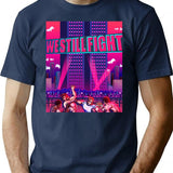 We Still Fight Bootleg Graphic T-Shirt - Navy