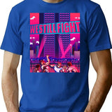 We Still Fight Bootleg Graphic T-Shirt - Blue