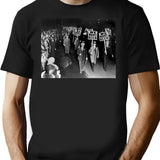 We Want Beer Bootleg Graphic T-Shirt - Black