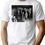 We Want Beer Bootleg Graphic T-Shirt - White