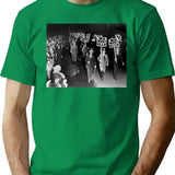 We Want Beer Bootleg Graphic T-Shirt - Green