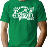 White Aircooled Vdub Veedub Classic Car T-Shirt - Green