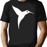 White Ibiza Club Festival Music T-Shirt - Retro Graphic Tee for Men & Women - Black