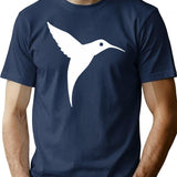 White Ibiza Club Festival Music T-Shirt - Retro Graphic Tee for Men & Women - Navy