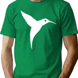 White Ibiza Club Festival Music T-Shirt - Retro Graphic Tee for Men & Women - Green