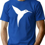 White Ibiza Club Festival Music T-Shirt - Retro Graphic Tee for Men & Women - Blue