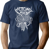 Whitechapel-dbfc T-Shirt - Retro Graphic Tee for Men & Women - Navy