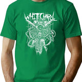 Whitechapel-dbfc T-Shirt - Retro Graphic Tee for Men & Women - Green
